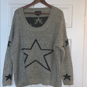 Grey cozy sweater